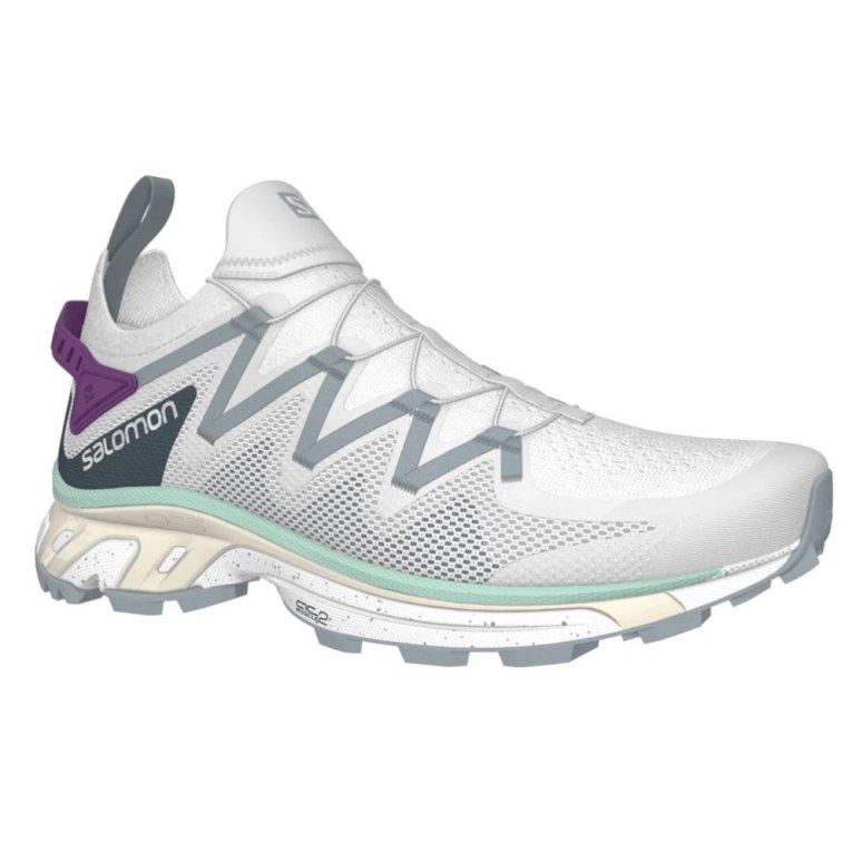 Tenis Salomon Xt-rush Hombre Blancos | MX EGJF631